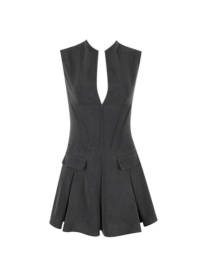 Melano Pleated Mini Dress