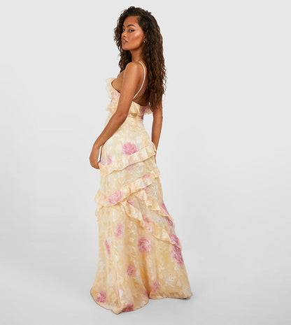 Azuro Maxi Dress