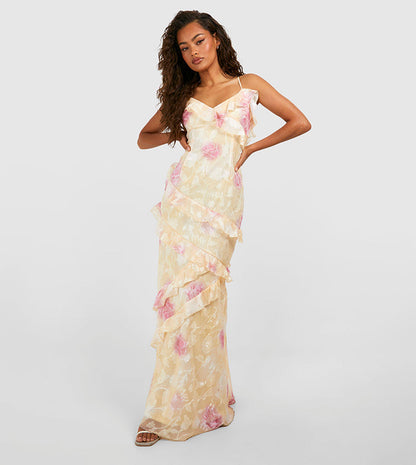 Azuro Maxi Dress
