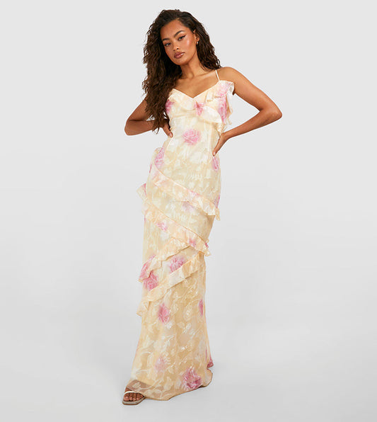 Azuro Maxi Dress