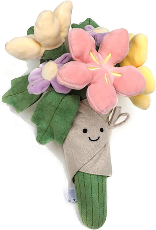 Valentine's Rose Plush Buddy