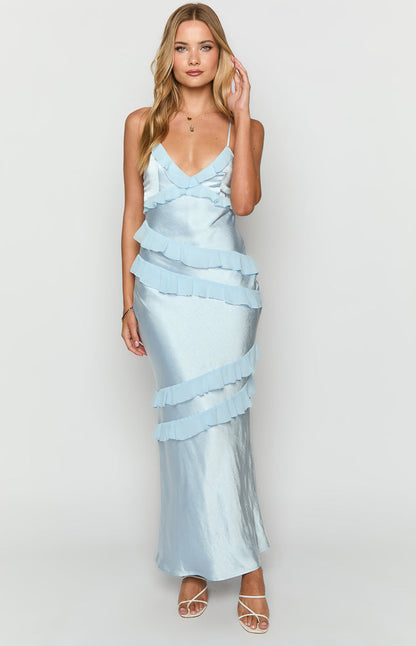 Inara | Ruffle Maxi Dress