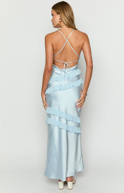 Inara | Ruffle Maxi Dress