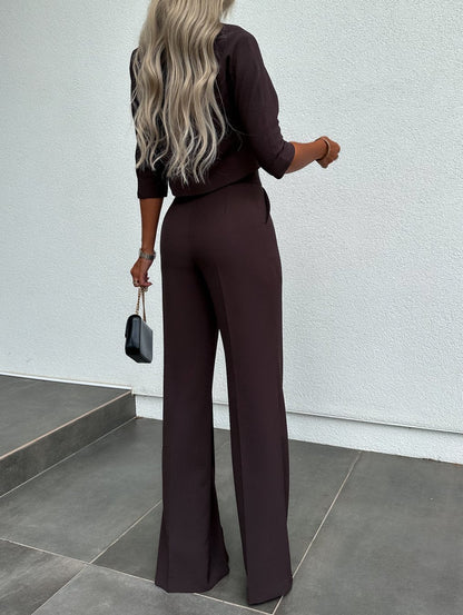 Simana Faya Elegant Two Piece Set