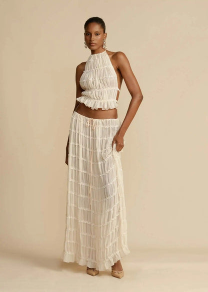 Alice  | Skirt With Top Set