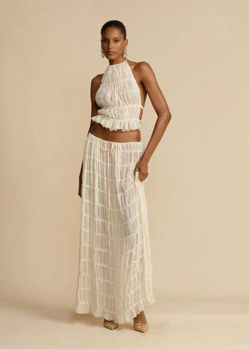 Alice  | Skirt With Top Set