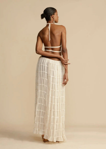 Alice  | Skirt With Top Set