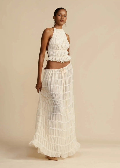 Alice  | Skirt With Top Set
