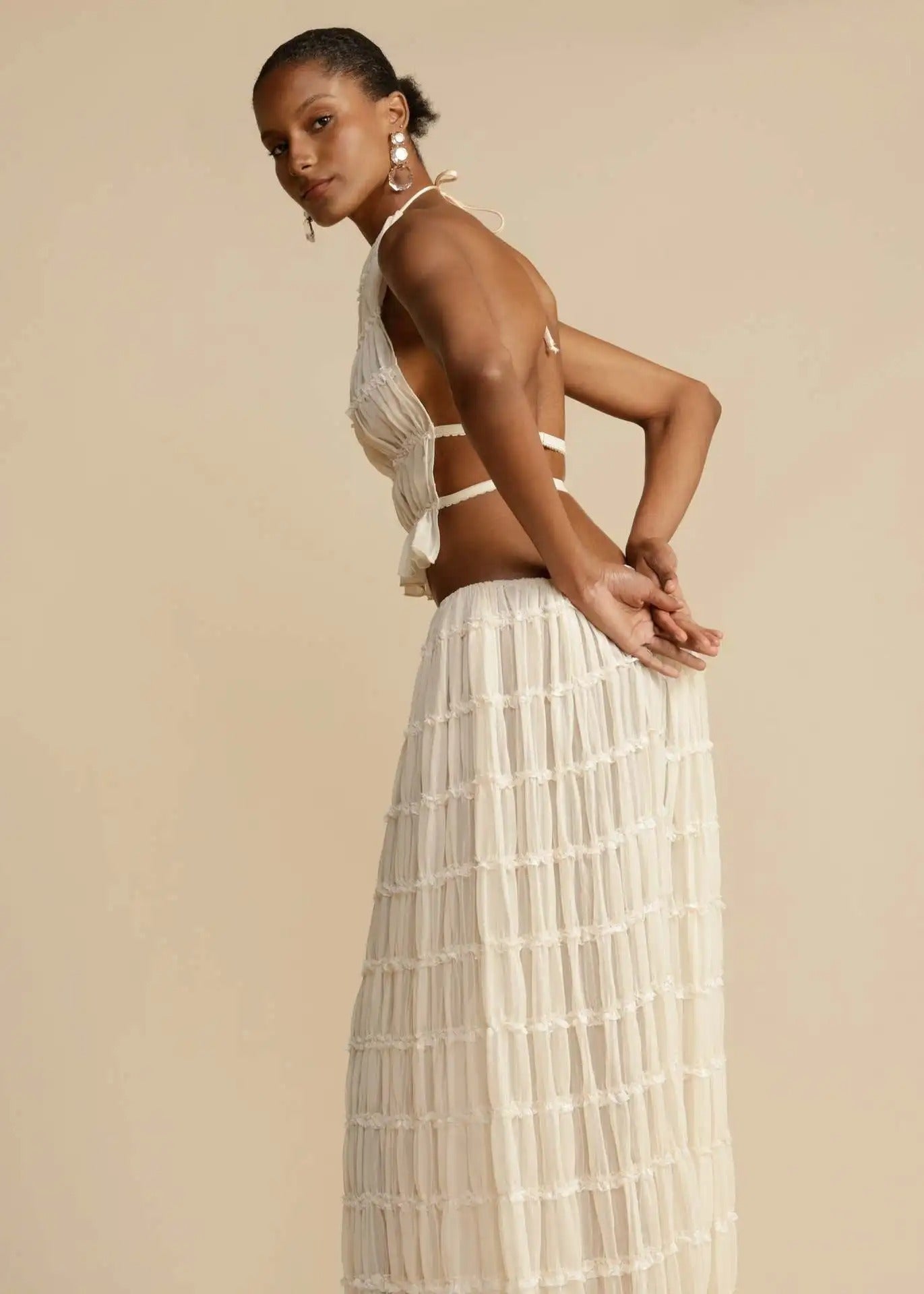 Alice  | Skirt With Top Set