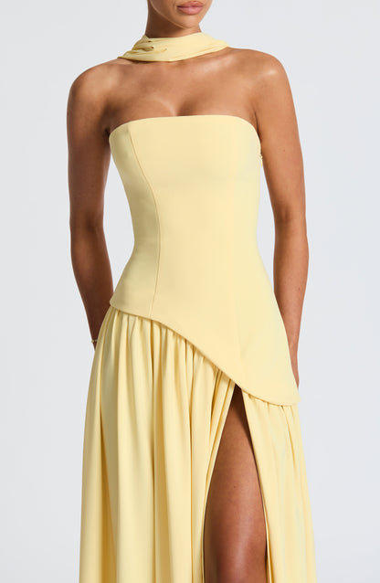 Lemon Grace Gown