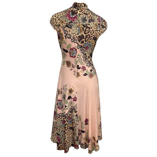 Cavalli Silk Mini Dress
