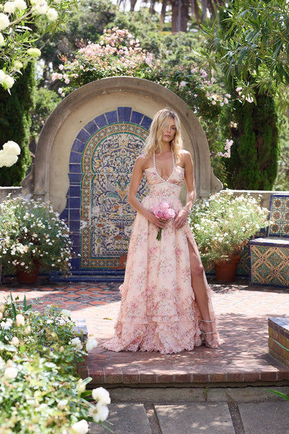 Peach | Beauty Dress