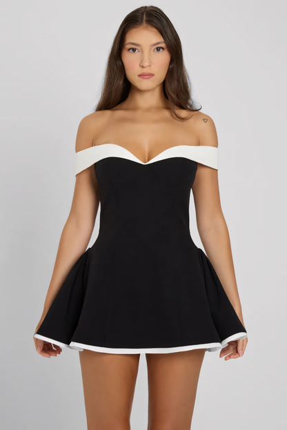 Ramona |  Babydoll Mini Dress