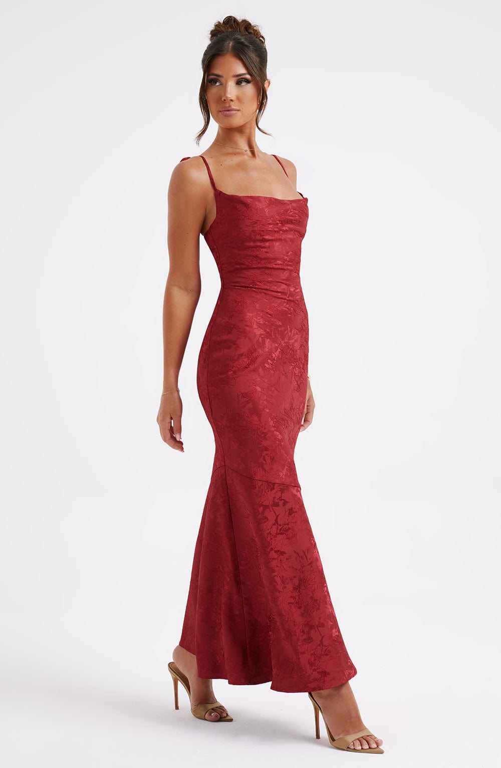 Kyara | Red Whitney Maxi Dress