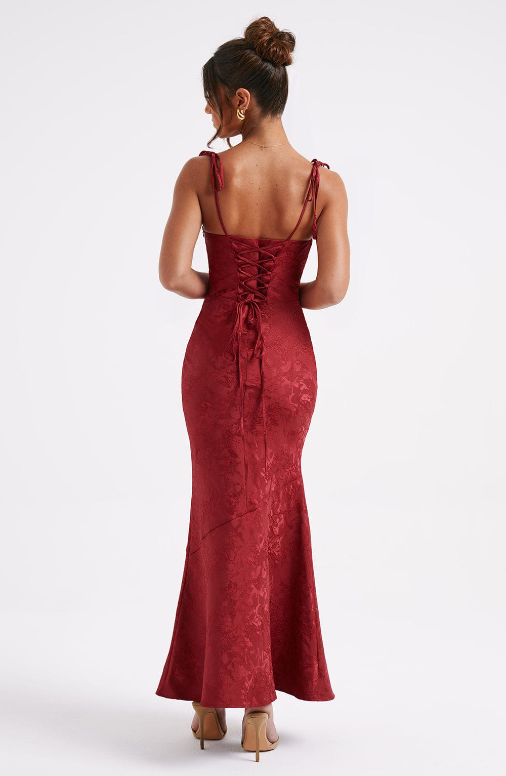 Kyara | Red Whitney Maxi Dress